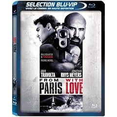 From Paris with Love [Blu-ray]