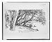 Historic Print (L): The shore and the dining room at Trammels, above Great Falls, 191...