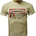Alcohol Warning T-shirt
