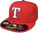 MLB Texas Rangers Authentic On Field Alternate 59FIFTY Cap (Red, 6 ...