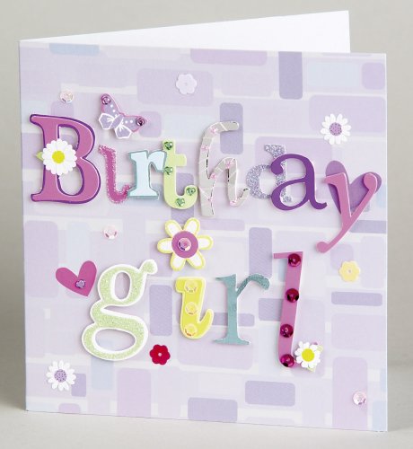 Birthday Girl Card