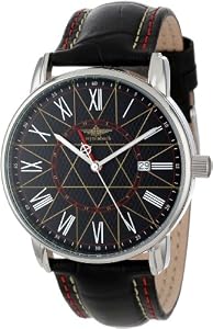 Breytenbach Men's BB7750SGW Classic Analog Dual Time Function Watch