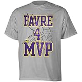 Minnesota Vikings Brett Favre #4 MVP Men's T-Shirt