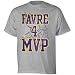 Minnesota Vikings Brett Favre #4 MVP Men's T-Shirt, Large