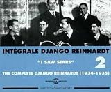 Intégrale Django Reinhardt, Vol. 2: "I Saw Stars" 1934-1935