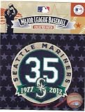 2012 Seattle Mariners 35th Anniversary Patch