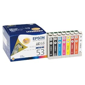 �Z�C�R�[�G�v�\�� �C���N�J�[�g���b�W 8�F�p�b�N (PX-G5300�p) IC8CL53