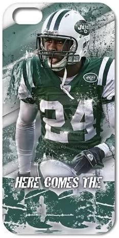 The NFL stars Phillip Adams from New York Jets team custom design case cover for iPhone6 Plus 5.5" by shannon fry