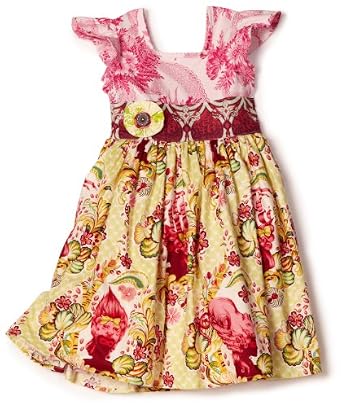 Girls 2-6x Autumn Charlotte Dress Dress By Hopscotch Designs