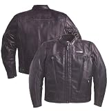 Harley-Davidson® Men's FXRG® Midweight Leather Motorcycle Jacket. 98518-09VM