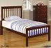4PC Twin Slat Bed Set