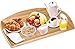 Greenco Bamboo Lazy Susan Turntable 13 Inch Diameter
