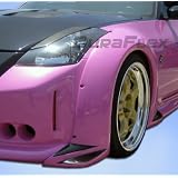 2003-2008 Nissan 350z Vader 3 Widebody Front Fender Flares 