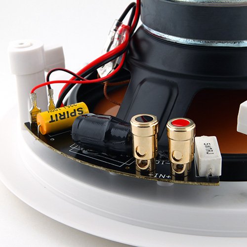 Micca M-8C 8 Inch 2-Way In-Ceiling In-Wall Speaker with Pivoting 1
