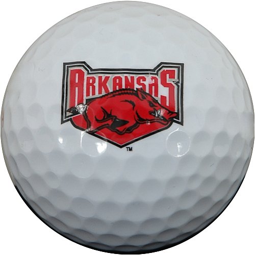 Buy Team Effort Arkansas Razorbacks Golf Ball 3 Pack by Team Effort