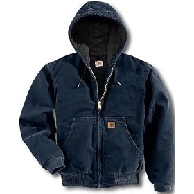 Carhartt Men's Quilted Flannel Lined Sandstone Active Jacket