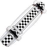 Speed Demons Black/White Checkerboard 31