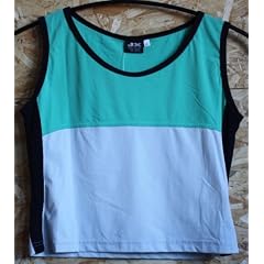 Jeantex Sophia - Farbe: tyrkis - grau Gr��e 38