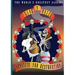 Guns N' Roses Appetite For Destruction