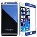 iPhone 6 4.7inch Case-Yerwal Front+Back Mirror Tempered Glass Film Screen Protector Cover for iPhone 6 4.7