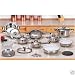 28pc 12-Element Stainless Steel Cookware Set 28pc 12-Element Stainless Steel Cookware Set