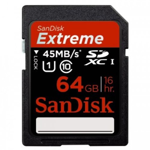 Buy SanDisk 64GB Extreme HD Video SDXC UHS-I Card Promo Offer