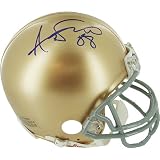 Steiner Sports NFL Notre Dame Fighting Irish Anthony Fasano Replica Mini Helmet