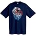 New England Patriots Helmet Navy T-Shirt by NFL Collection