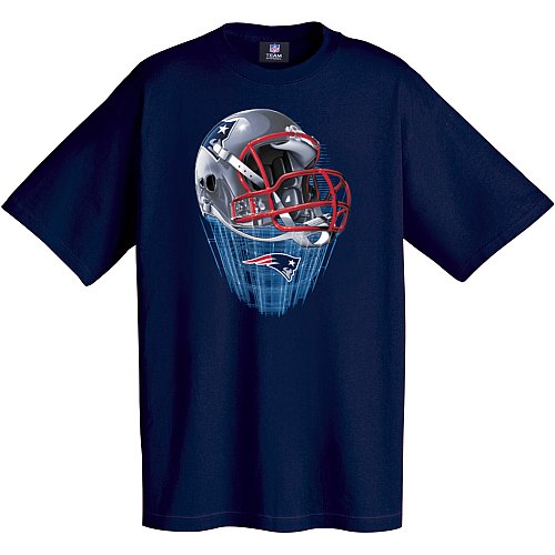 NFL New England Patriots Ultimate Helmet T-Shirt