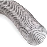 Woodstock International G3180 5 x 10' Clear Wire Reinforced Flexible Hose