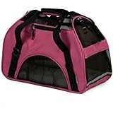 Bergan Comfort Carrier, Large, Rose Wine