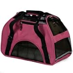 Bergan Comfort Carrier, Large, Rose Wine
