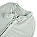 Woombie Original Baby Swaddling Blanket - Self-Soothing, Cotton Baby Swaddle with Zipper - Wearable Newborn Blanket, Lime Sorbet, 5-13 lbs