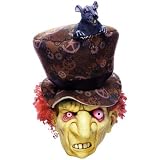 Wicked Wonderland Mad Hatter Mask Adult Wicked Wonderland Mad Hatter Mask Adult