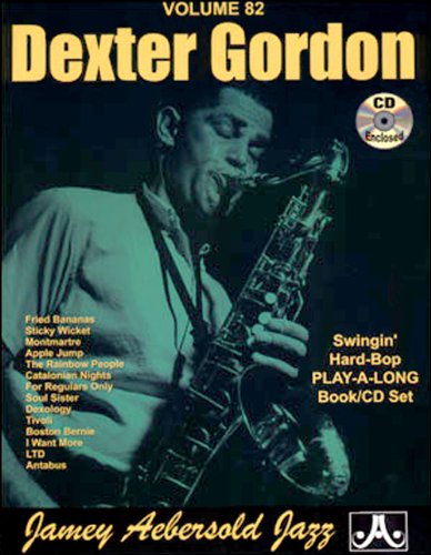 Vol. 82, Dexter Gordon (book & Cd Set) Picture