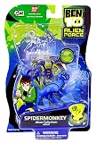 from Ben 10 Ben 10 Alien Force SPIDERMONKEY Alien Collection Figure Model 27437