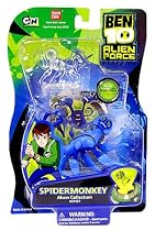 Ben 10 Alien Force SPIDERMONKEY Alien Collection Figure