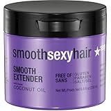 Sexy Hair Smooth Extender Nourishing Smoothing Masque, 6.8 Ounce