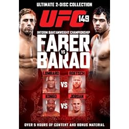 UFC 149: Faber vs. Barao