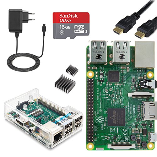 Vilros Raspberry Pi 3 Complete Starter Kit--EU Plug Edition