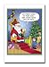 First Wish - Scandalous Cartoon Merry Christmas Greeting Card
