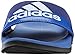 adidas Men's Adilette Supercloud Plus Slides, Blue/White/Midnight Indigo Blue, 10