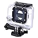 Joyoldelf Underwater Waterproof Protective Housing Case compatible with all GoPro Hero4 Hero3 Hero3+ cameras