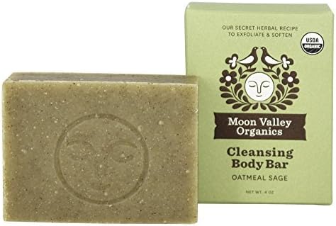 Soap Oatmeal Sage All Natural By Moon Valley Organics by Moon Valley Organics