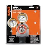 Best Price Hobart 770504 CGA-510 Medium Duty Acetylene Regulator and Gauges
