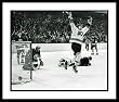 Bobby Clarke Philadelphia Flyers NHL Framed 8x10 Photograph Jumping in the Air