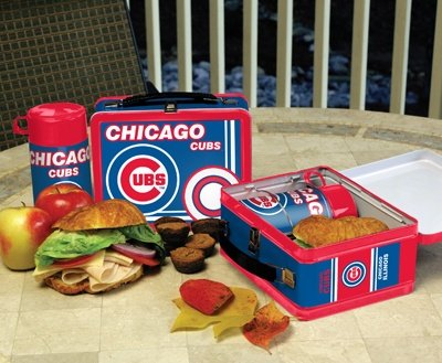 Memory MLB-CCU-674 Lunch Box-Cubs