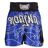Combat Sports Hybrid Muay Thai Trunks - Koi Waves