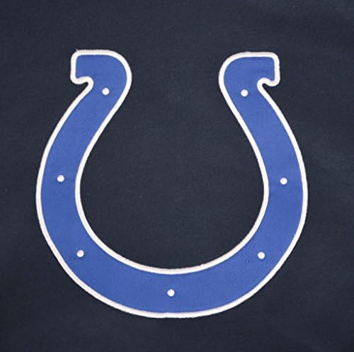Aisdlin Mens Indianapolis Colts Athletic Pullover Hoodie - Blue M