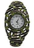 TimerMall OEM - Montre Femme - Quartz - Acier inoxydable - Analogique rond?? cadran blanc Bracelet Argent Suivre avec GreeSport Watches
